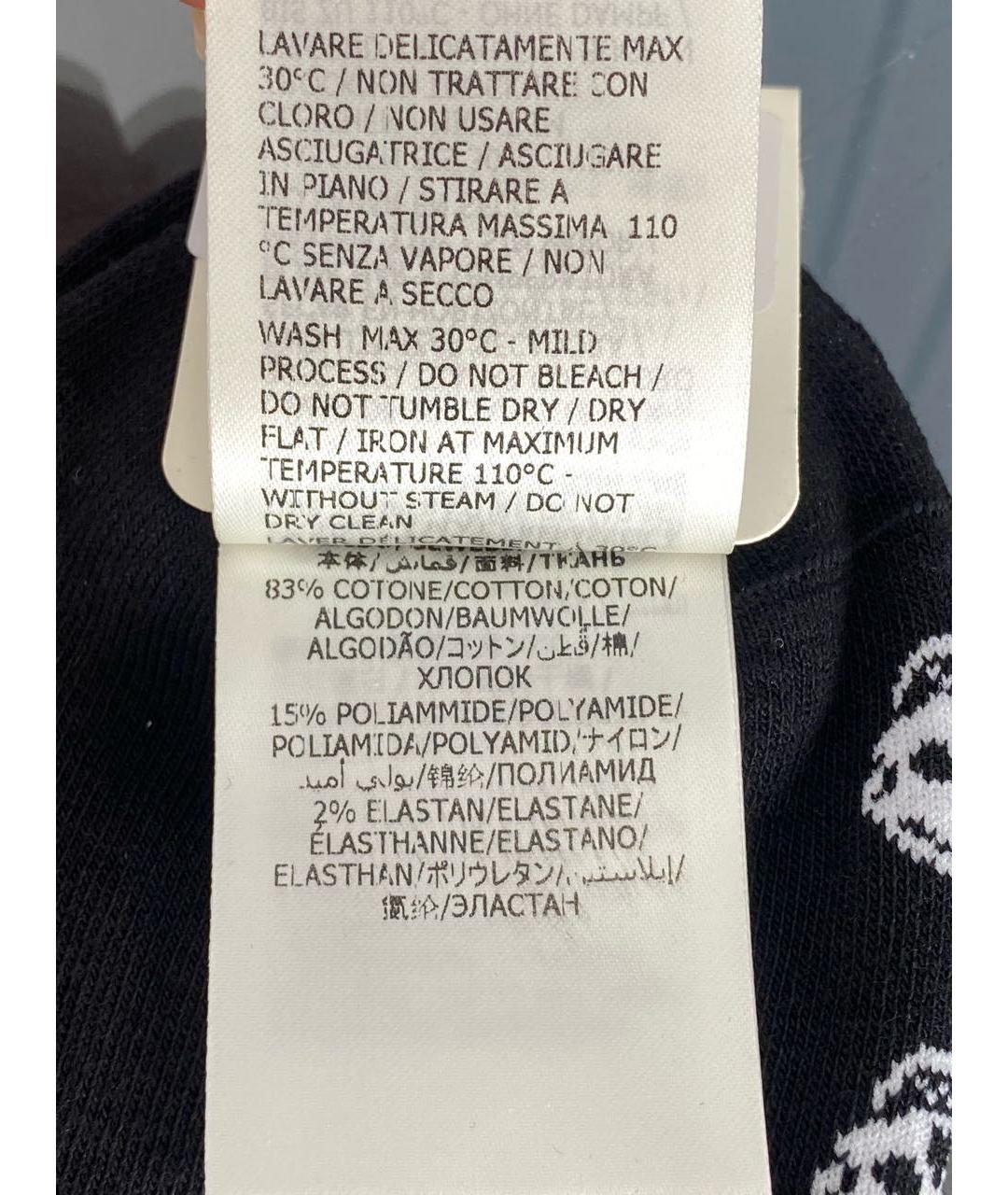 ALEXANDER MCQUEEN Черные носки, чулки и колготы, фото 6