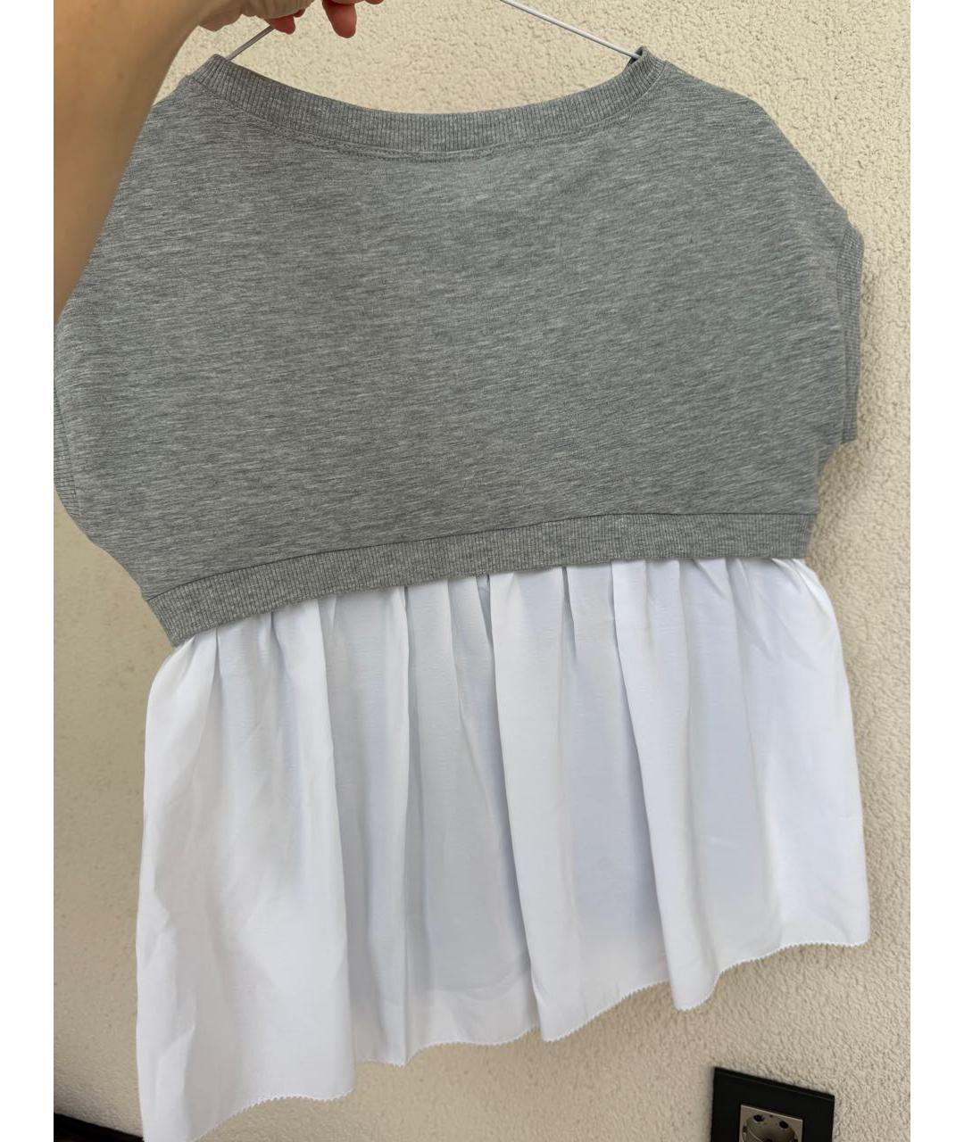 MONNALISA Белый хлопковый комплект, фото 5