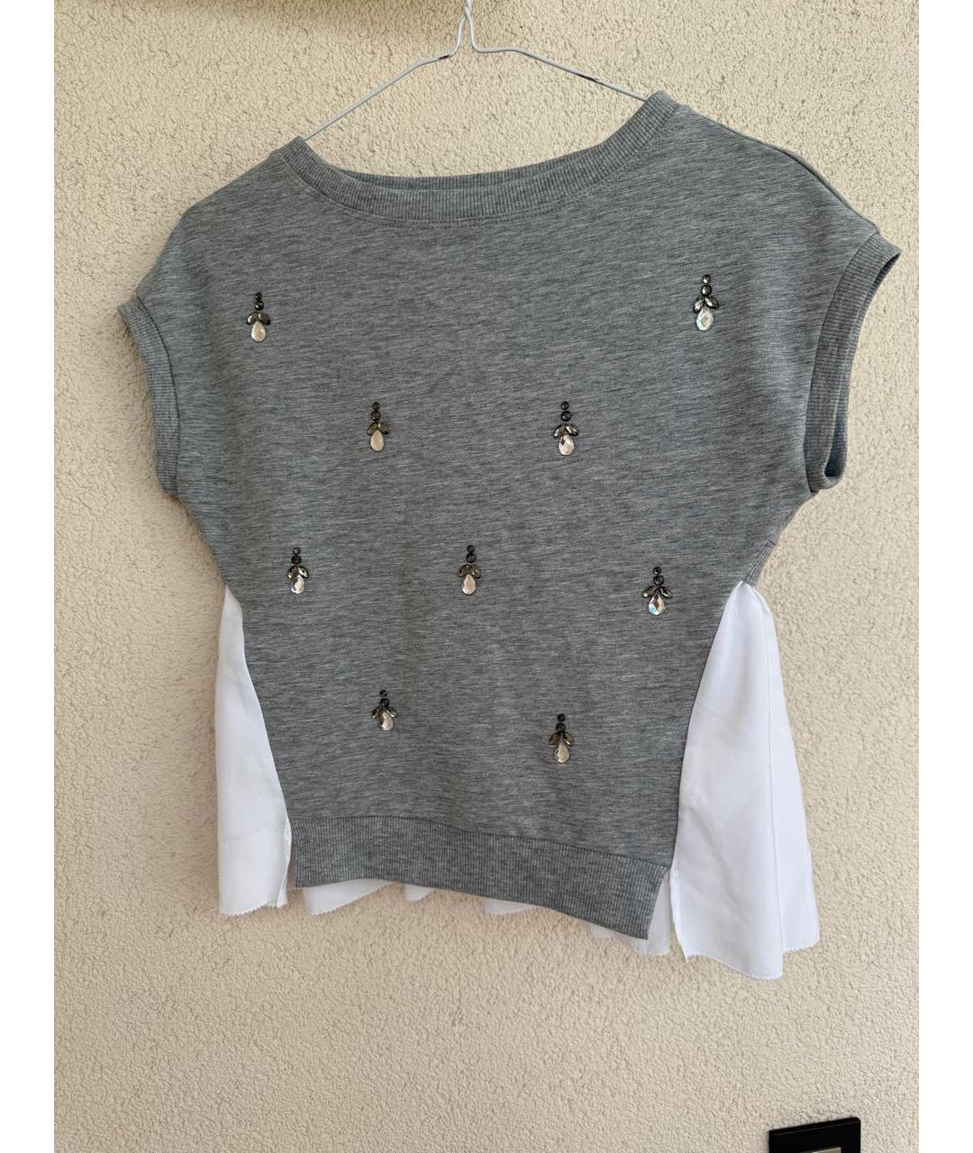 MONNALISA Белый хлопковый комплект, фото 2