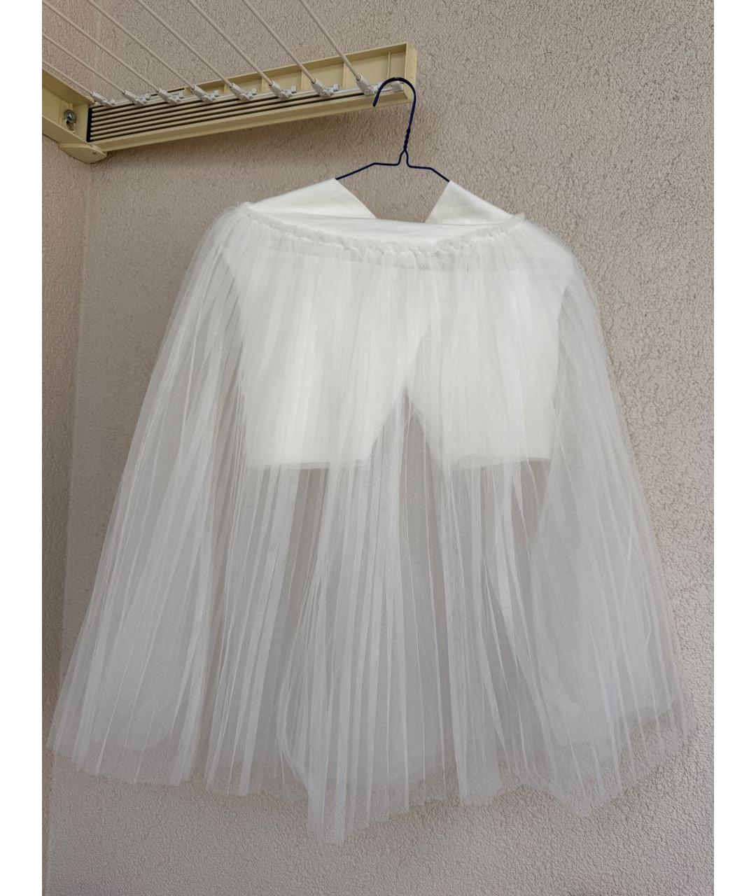 MONNALISA Белый хлопковый комплект, фото 9