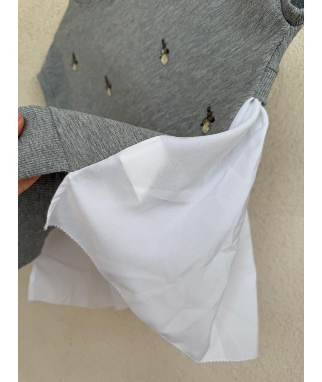 MONNALISA Белый хлопковый комплект, фото 7