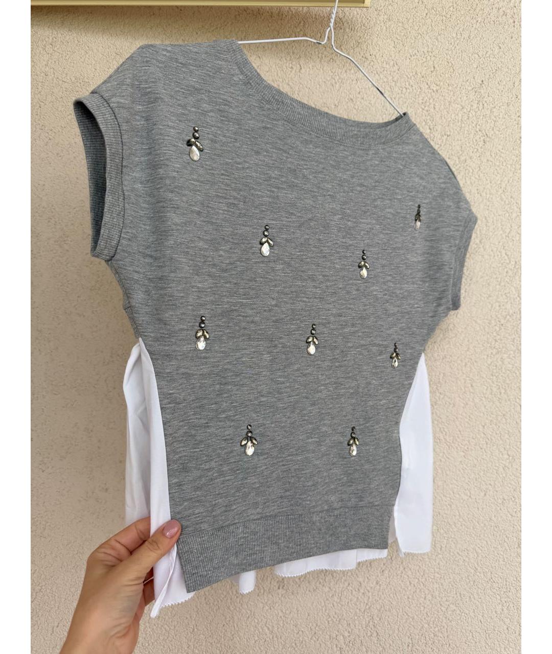 MONNALISA Белый хлопковый комплект, фото 8