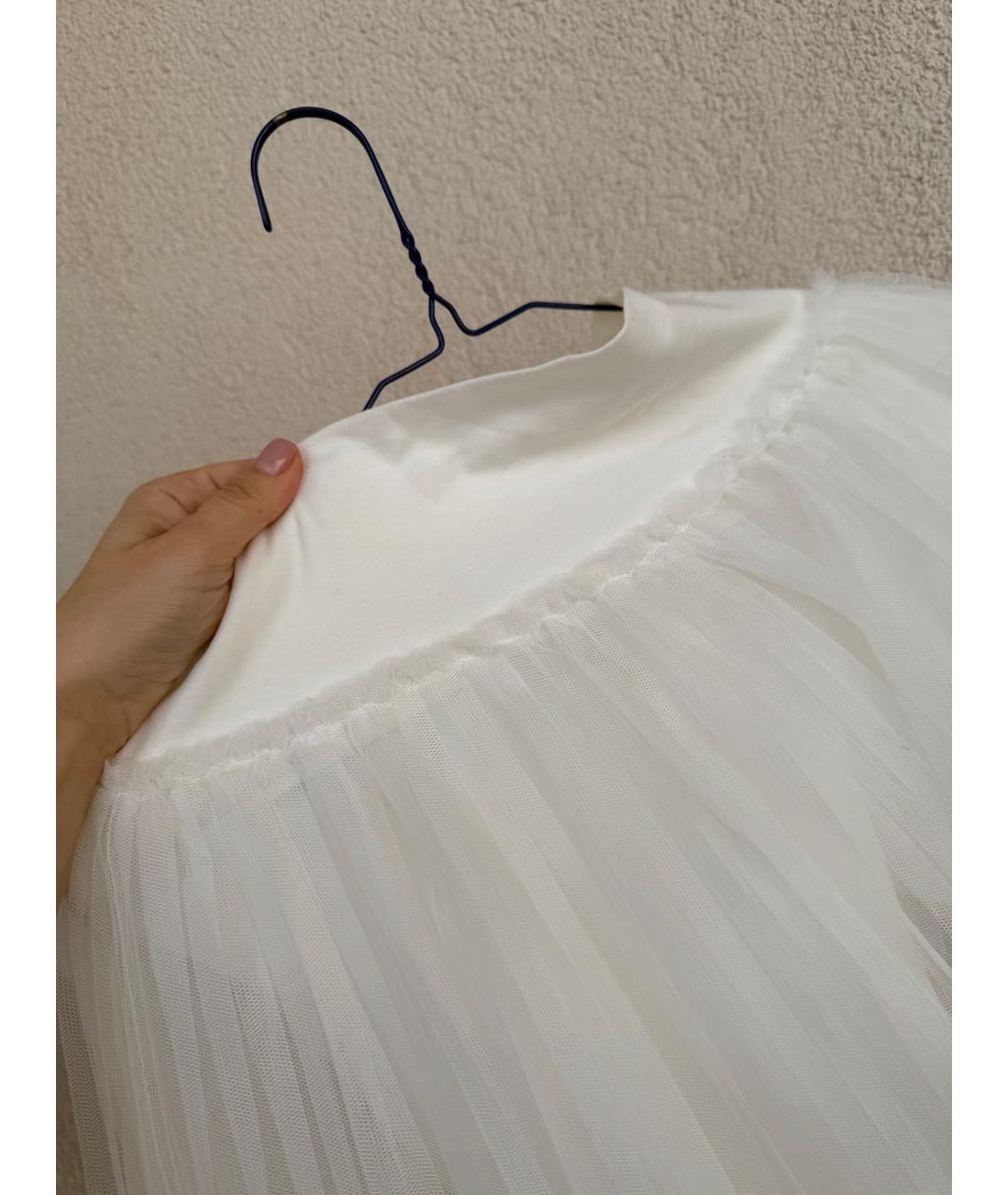 MONNALISA Белый хлопковый комплект, фото 4