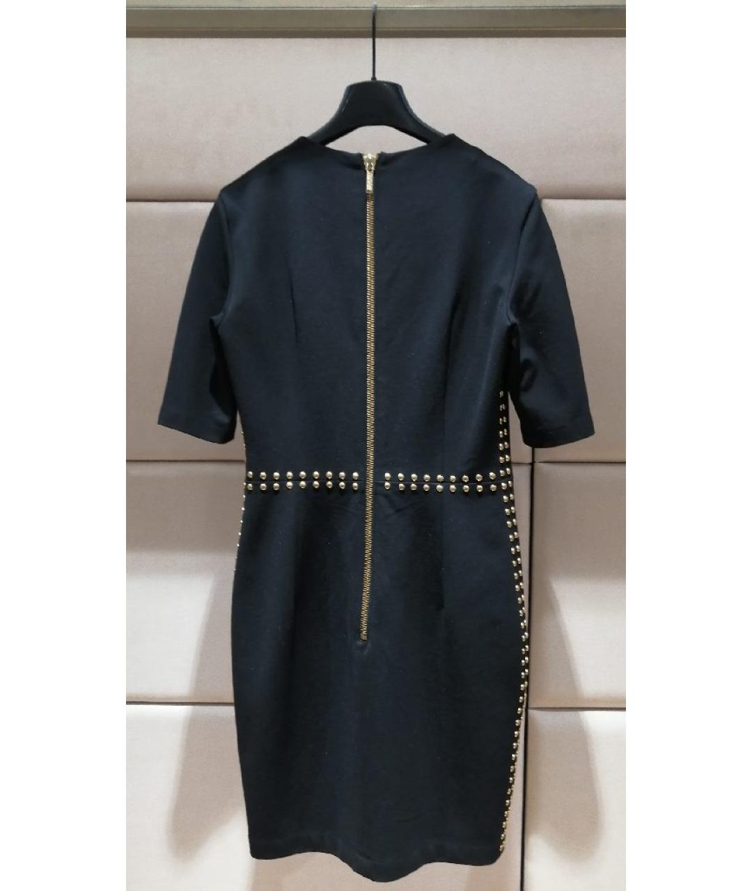 VERSACE JEANS COUTURE Черное повседневное платье, фото 2