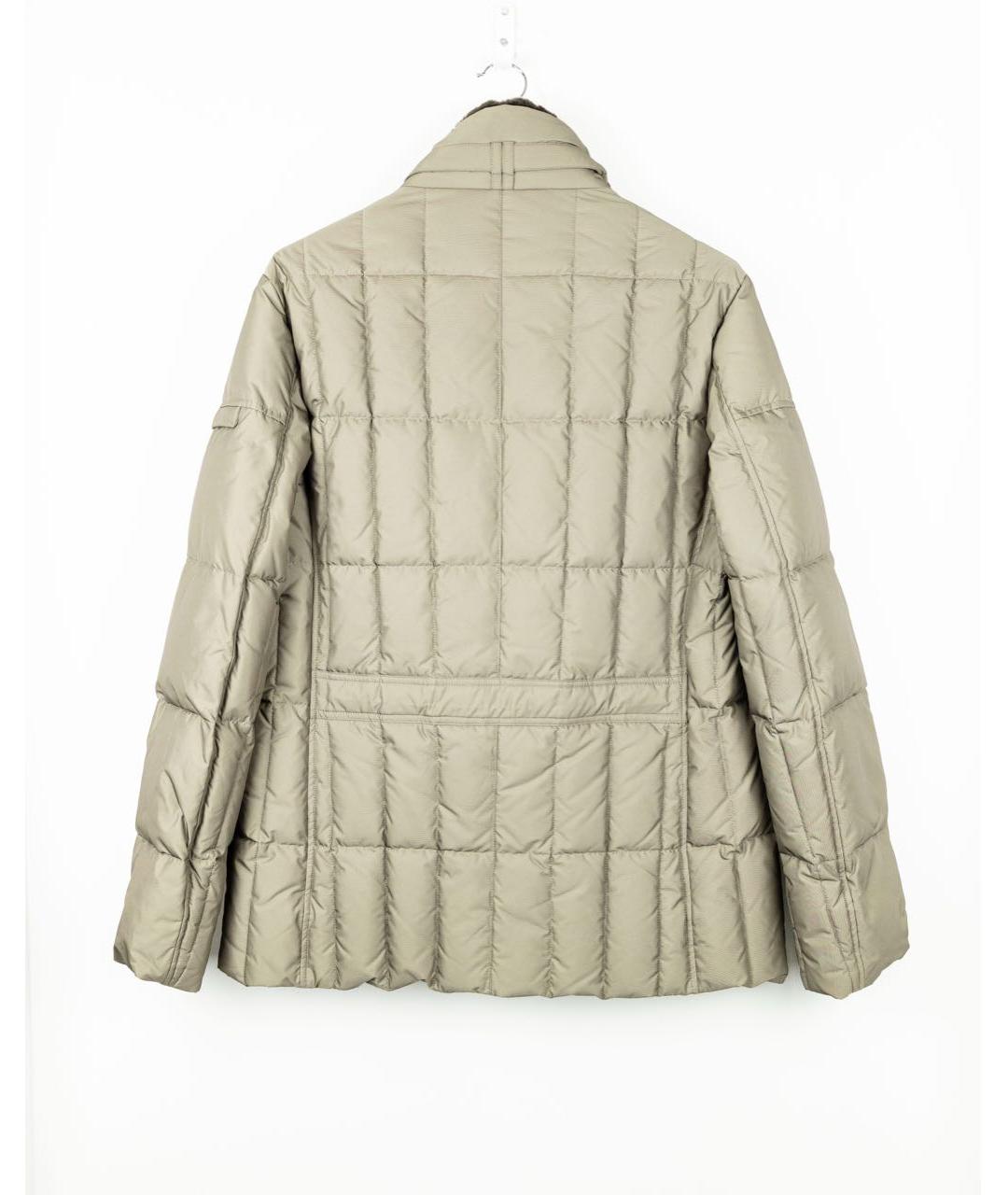 MOORER Бежевая куртка, фото 2