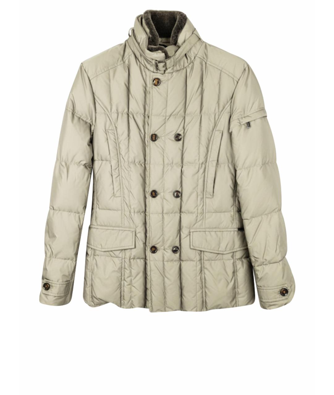 MOORER Бежевая куртка, фото 1