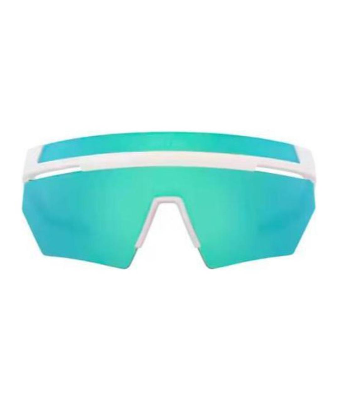 PRADA Белые пластиковые солнцезащитные очки, фото 1