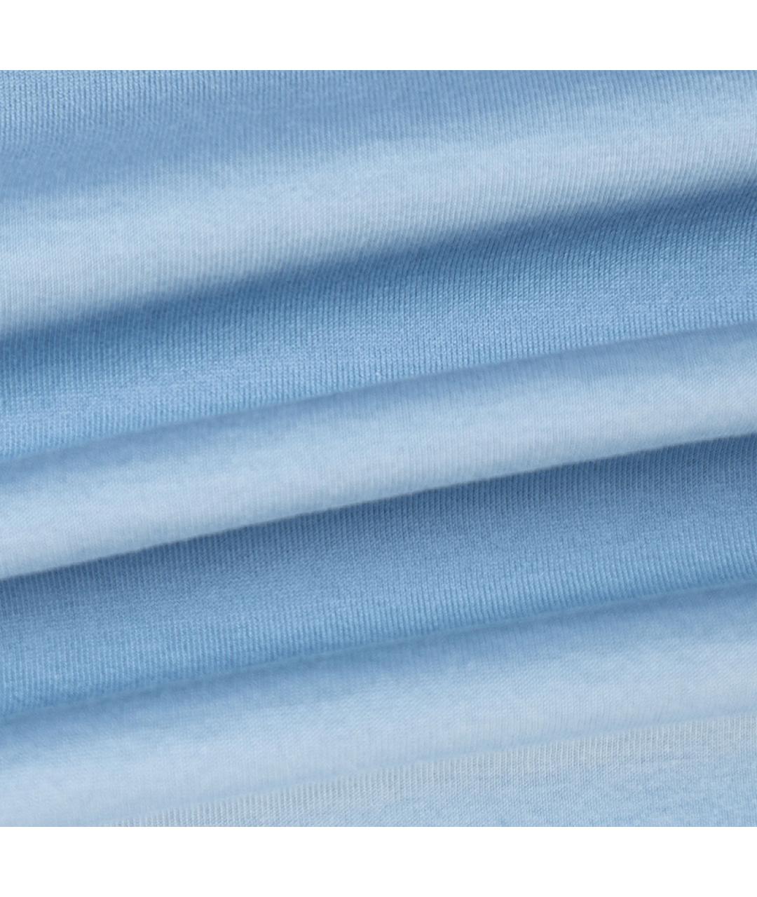 CELINE Голубая хлопковая футболка, фото 6