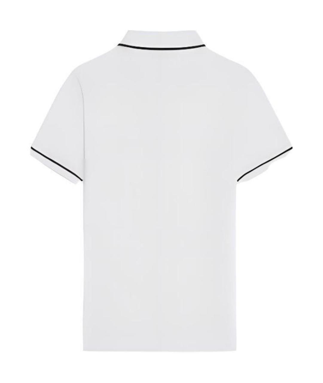 CELINE Белая хлопковая футболка, фото 2