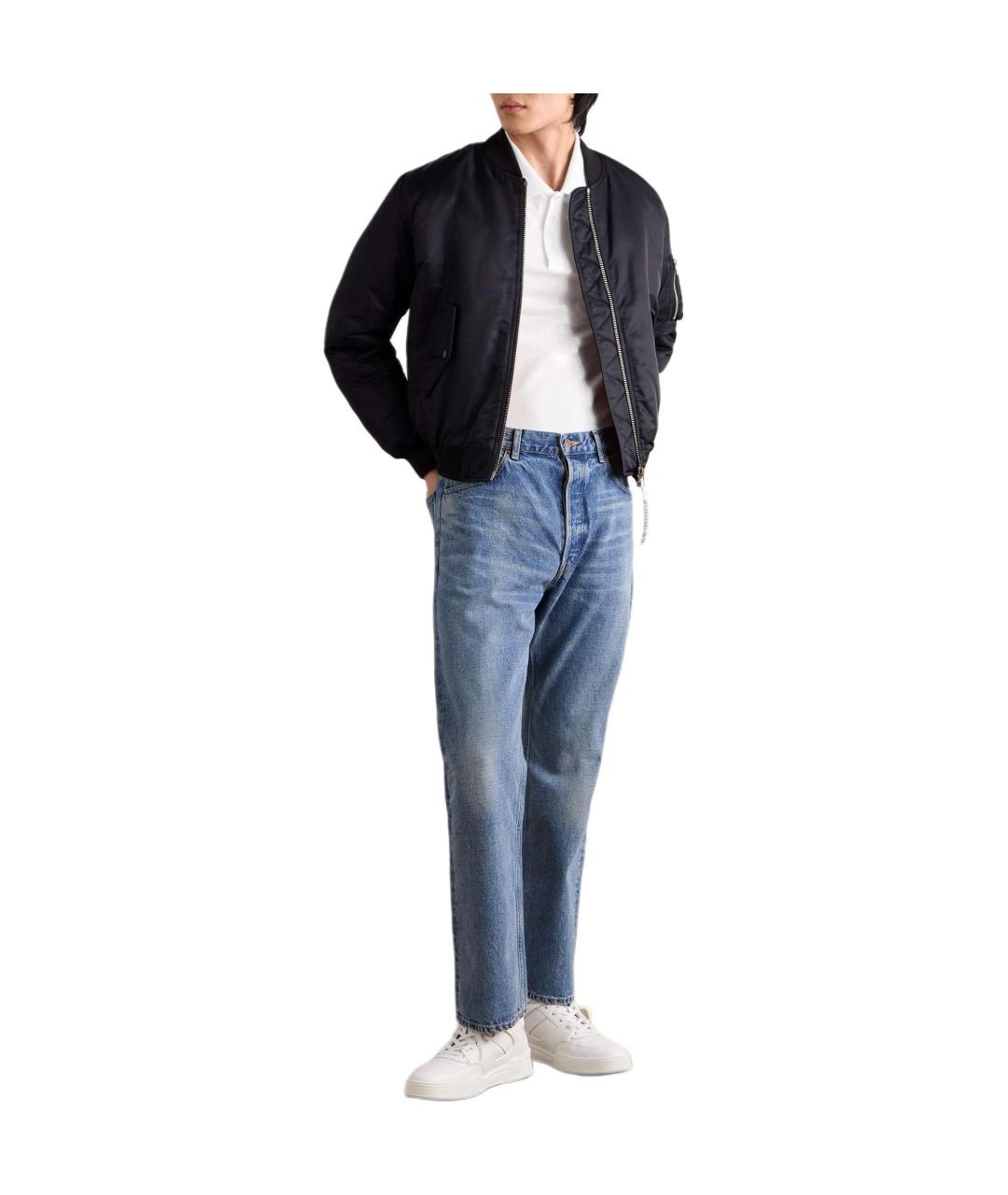 CELINE Белая хлопковая футболка, фото 3