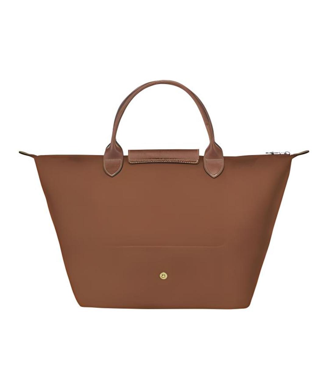 LONGCHAMP Коричневая сумка через плечо, фото 3