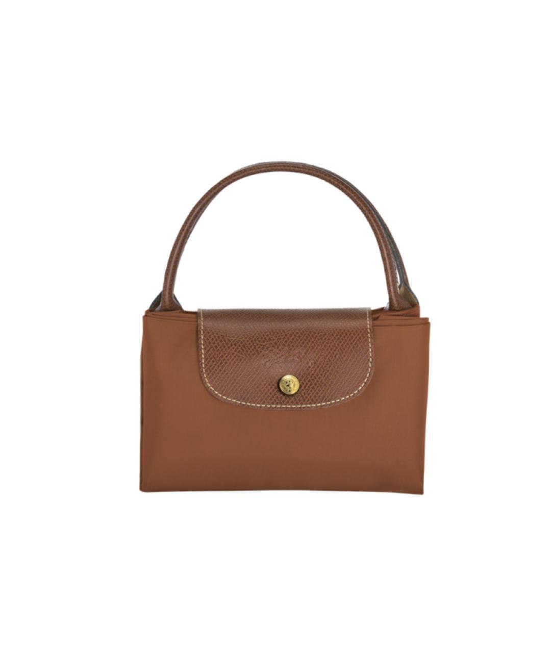LONGCHAMP Коричневая сумка через плечо, фото 4