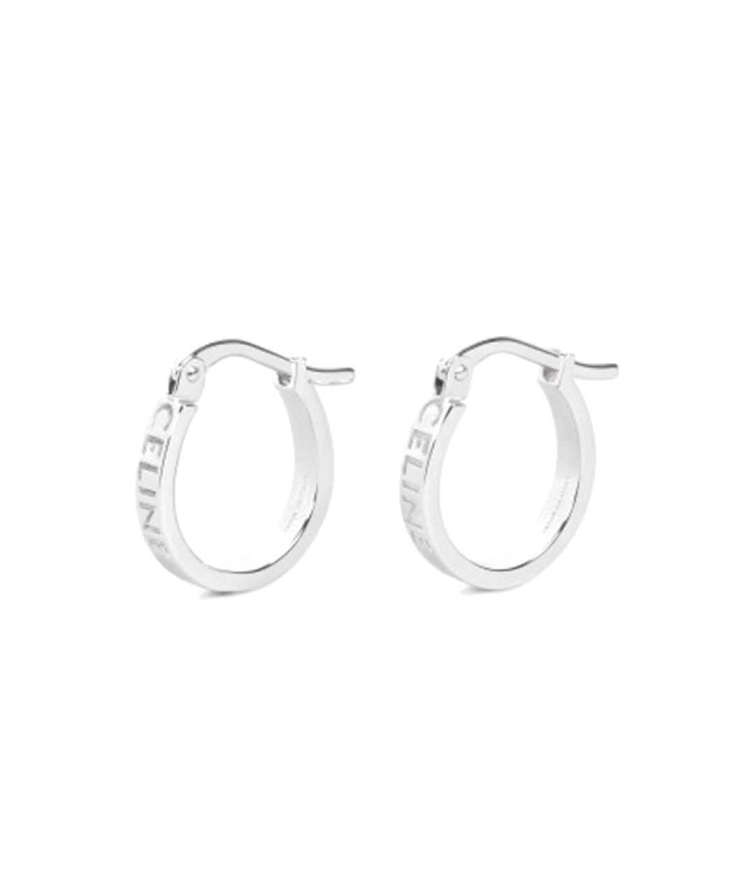 CELINE Серебряные серьги, фото 1