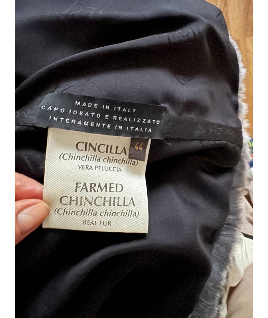 BRASCHI Черная меховая шуба, фото 2
