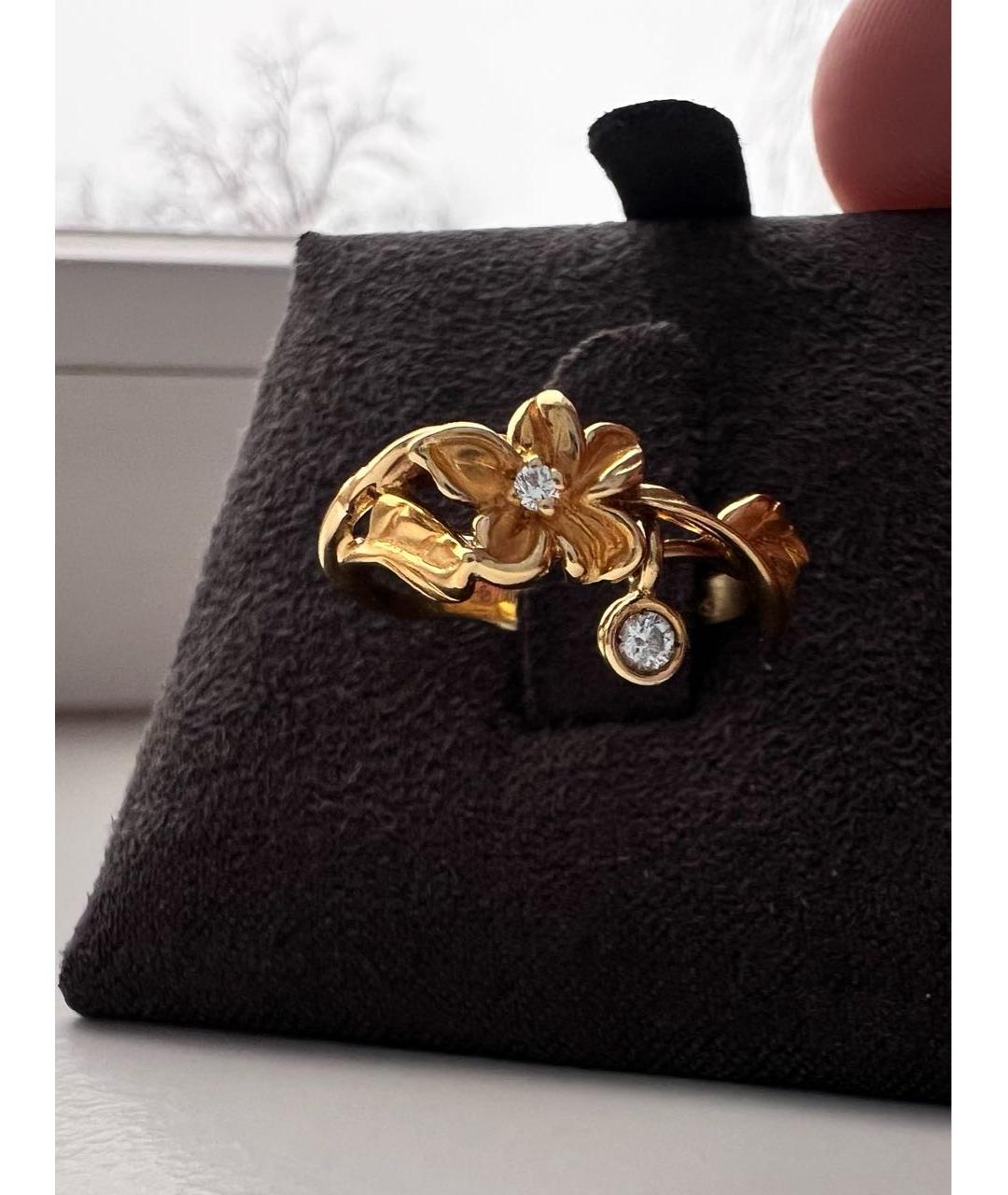 CARRERA Y CARRERA Золотой комплект из желтого золота, фото 5