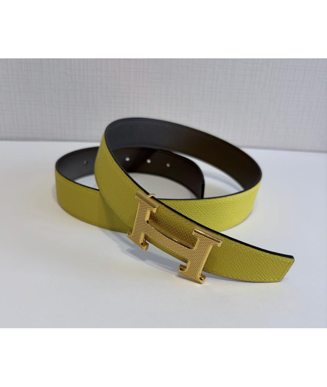 HERMES Мульти кожаный ремень, фото 8