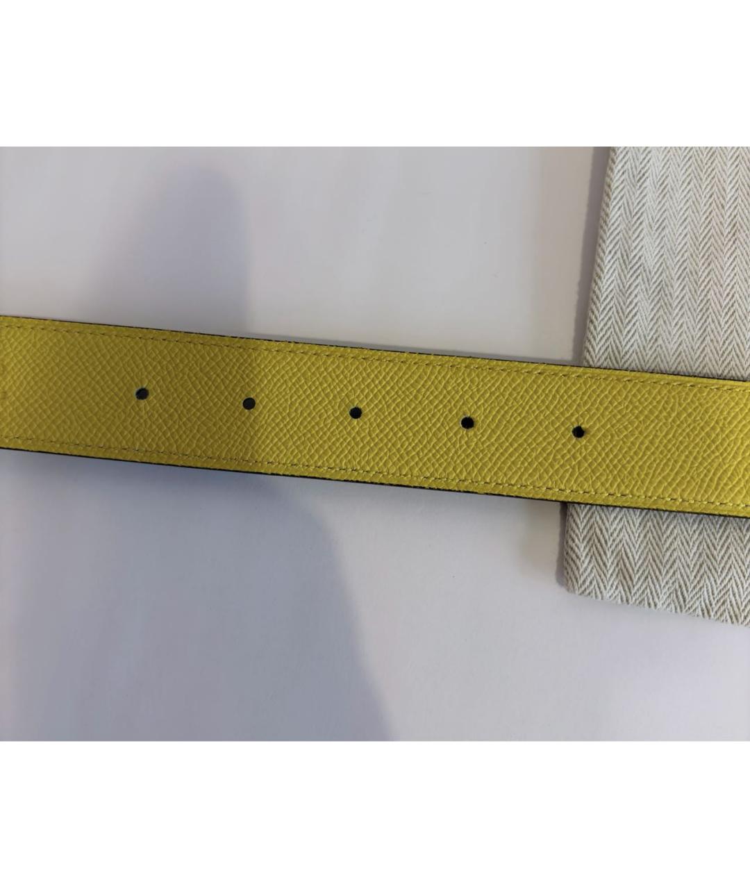 HERMES Мульти кожаный ремень, фото 7