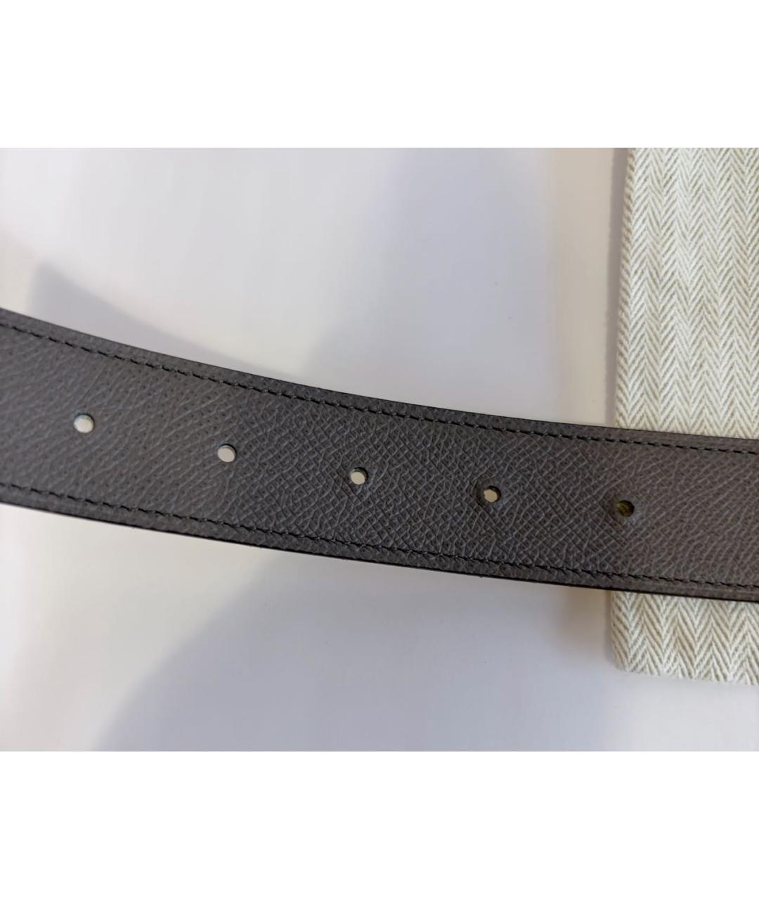 HERMES Мульти кожаный ремень, фото 6