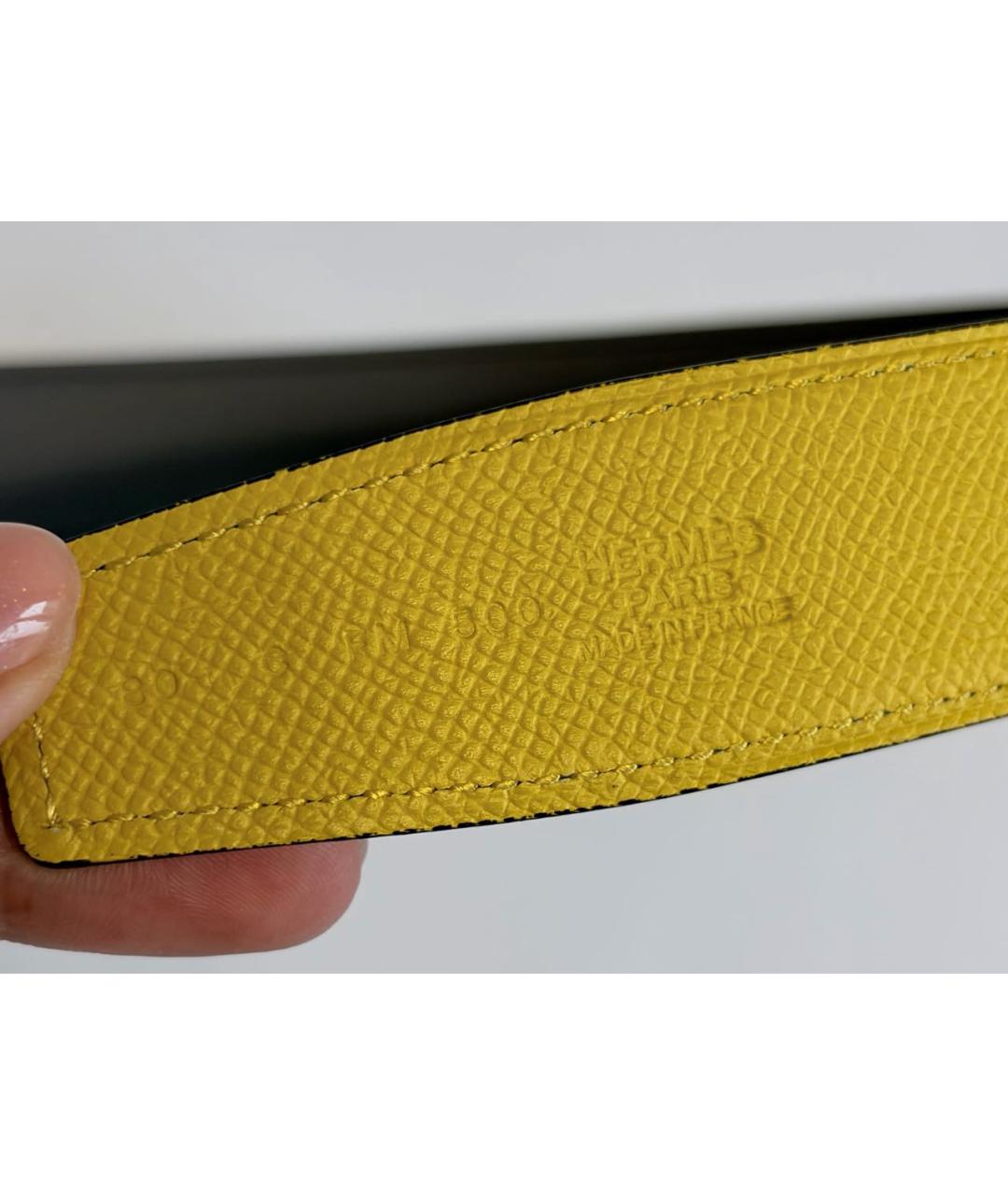 HERMES Мульти кожаный ремень, фото 3