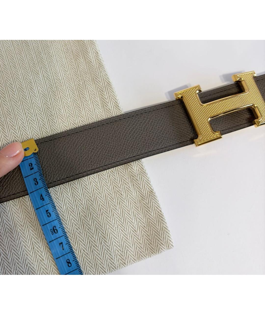 HERMES Мульти кожаный ремень, фото 4