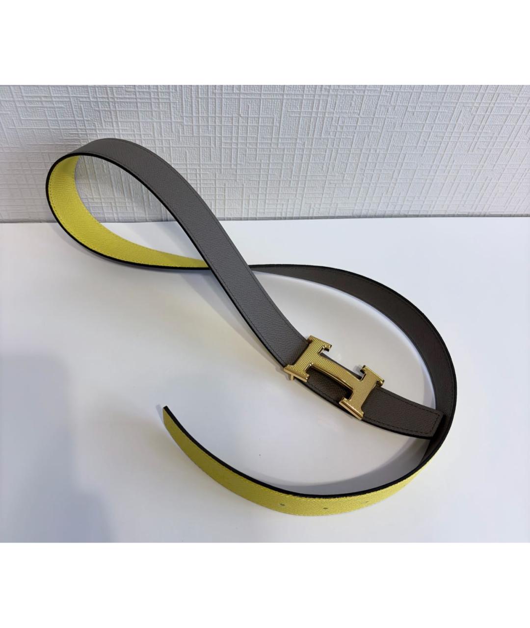 HERMES Мульти кожаный ремень, фото 5