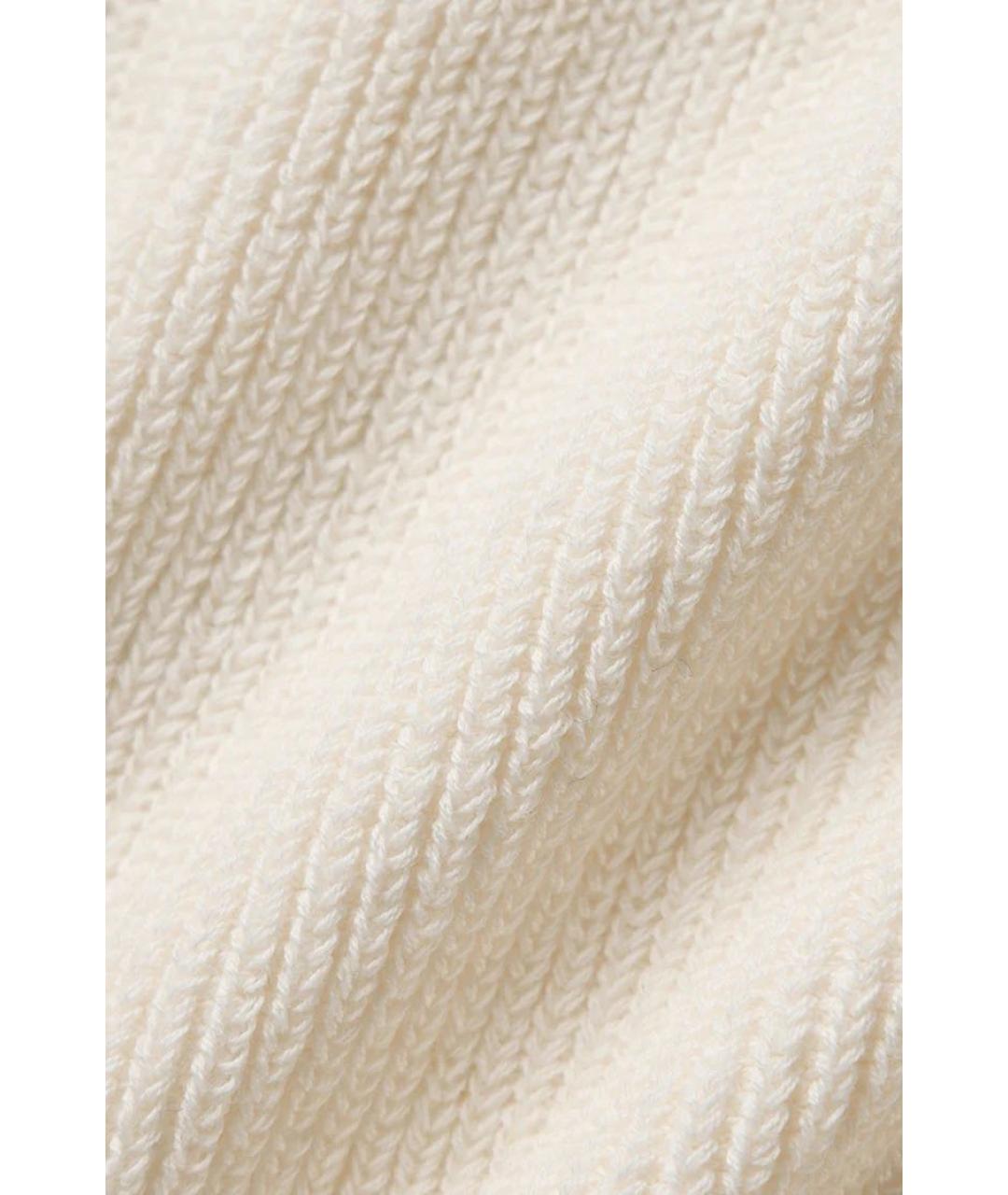 ALO YOGA Бежевые хлопковые шорты, фото 5