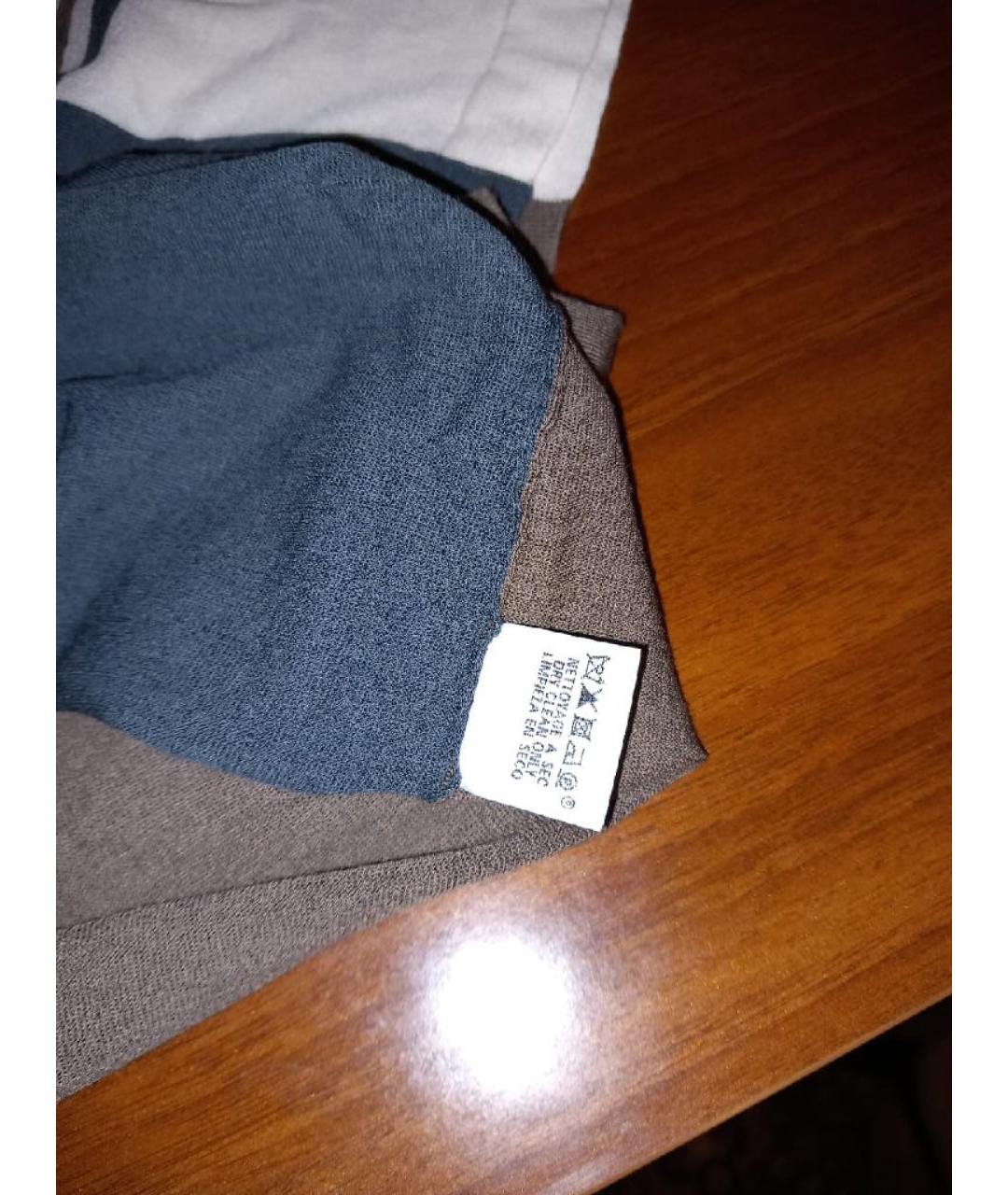 HERMES Бежевое поло с коротким рукавом, фото 5