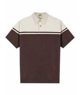 HERMES Поло с коротким рукавом