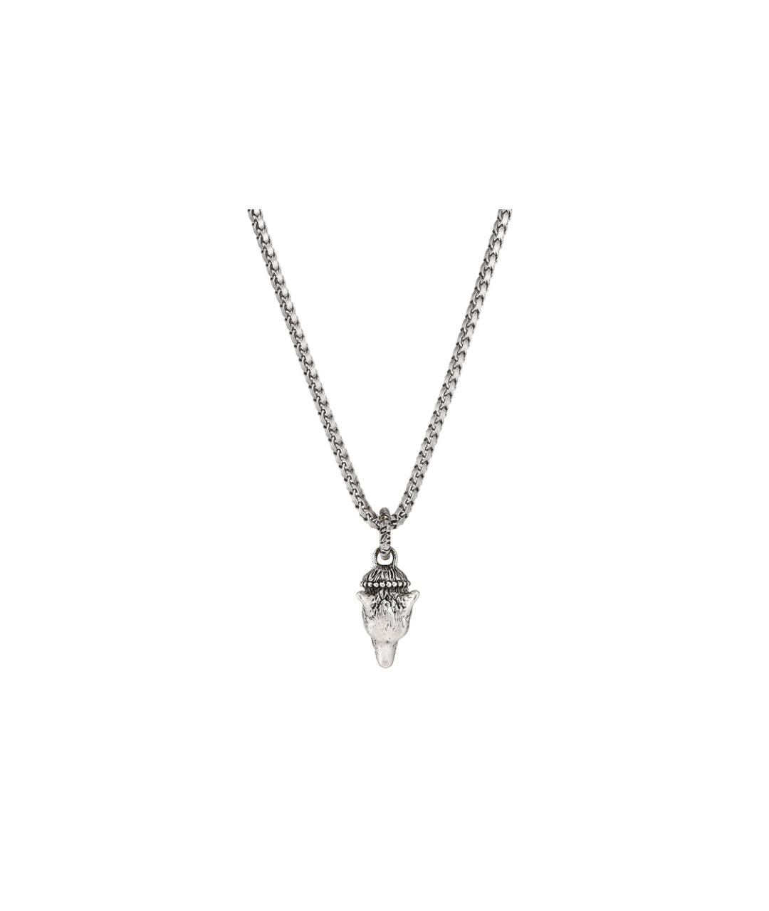 GUCCI Серебряная цепочка, фото 1