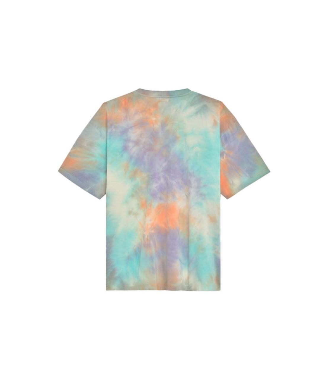 CELINE Мульти хлопковая футболка, фото 2