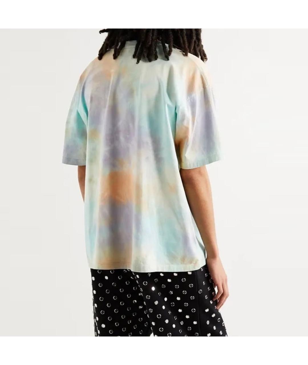 CELINE Мульти хлопковая футболка, фото 5