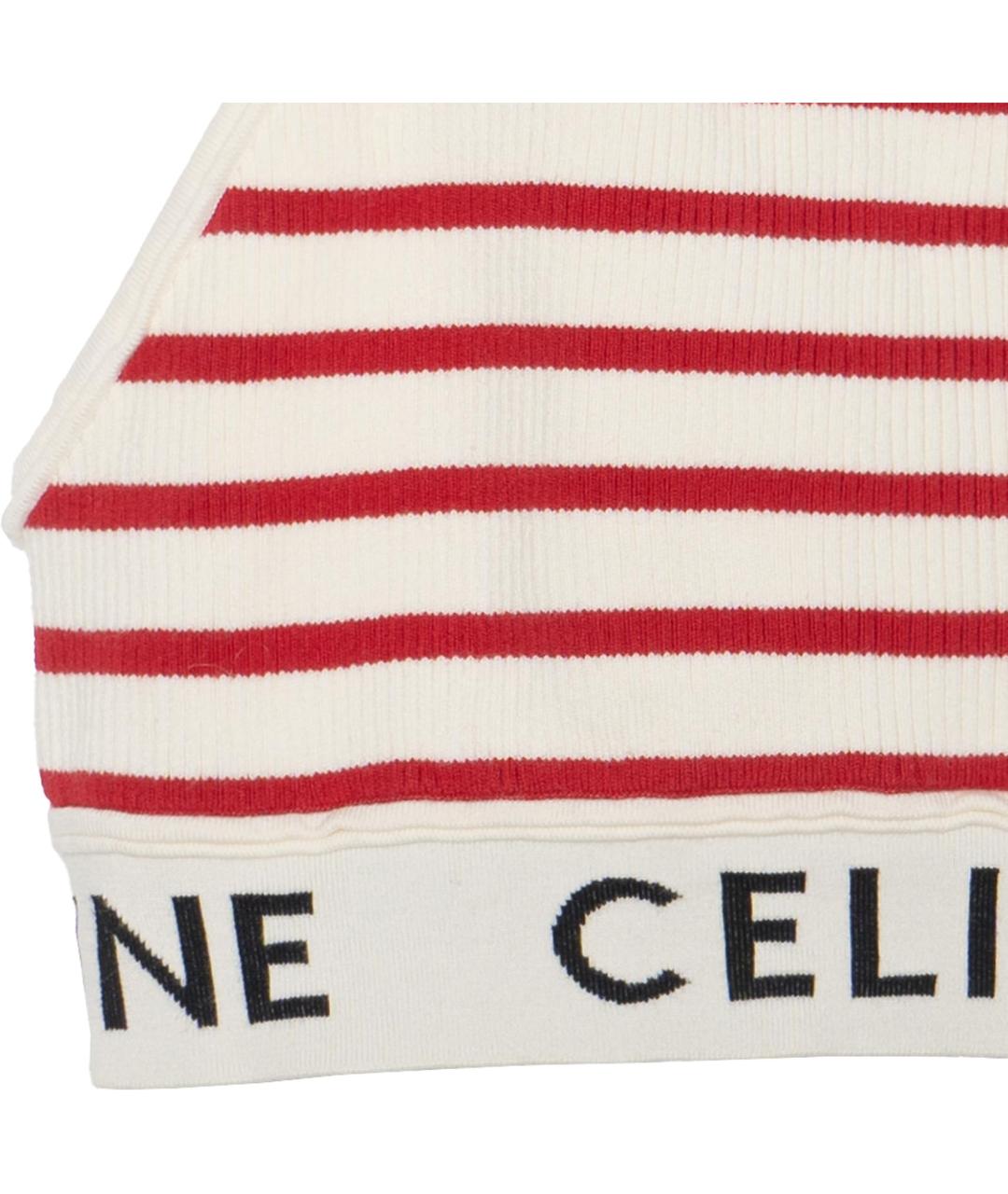 CELINE Мульти хлопковая майка, фото 7