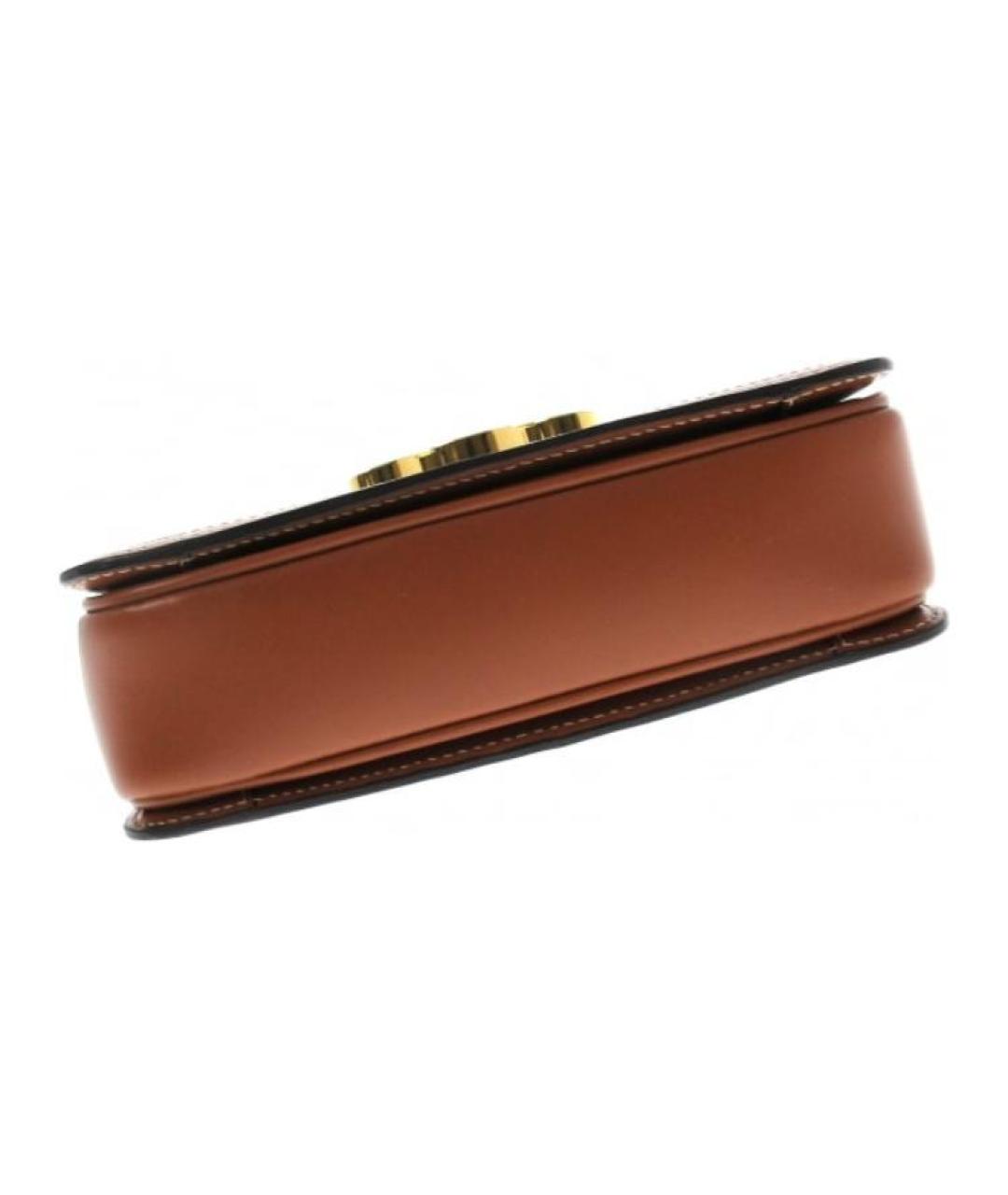 CELINE Белая сумка через плечо, фото 4