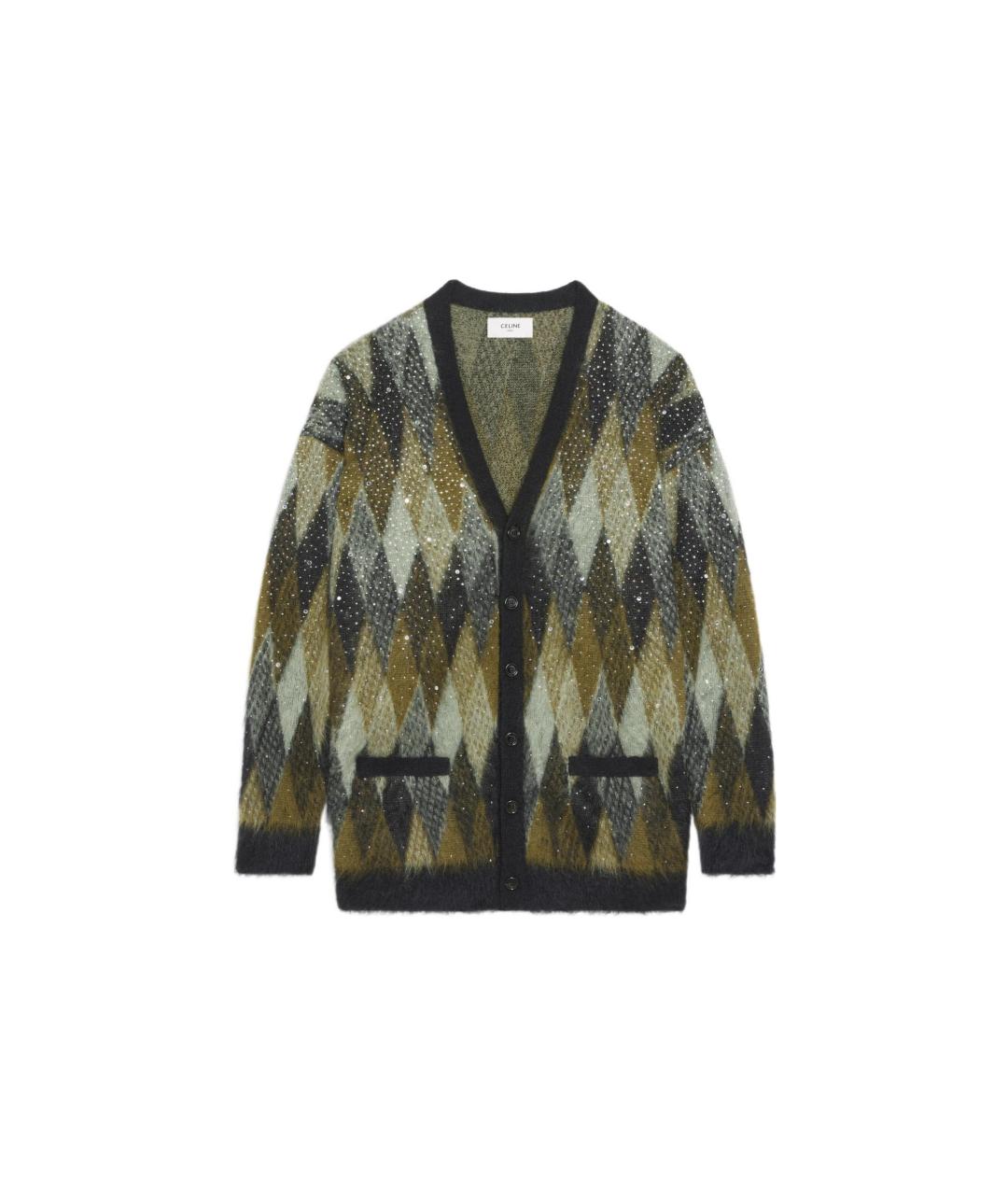CELINE Мульти кардиган, фото 1