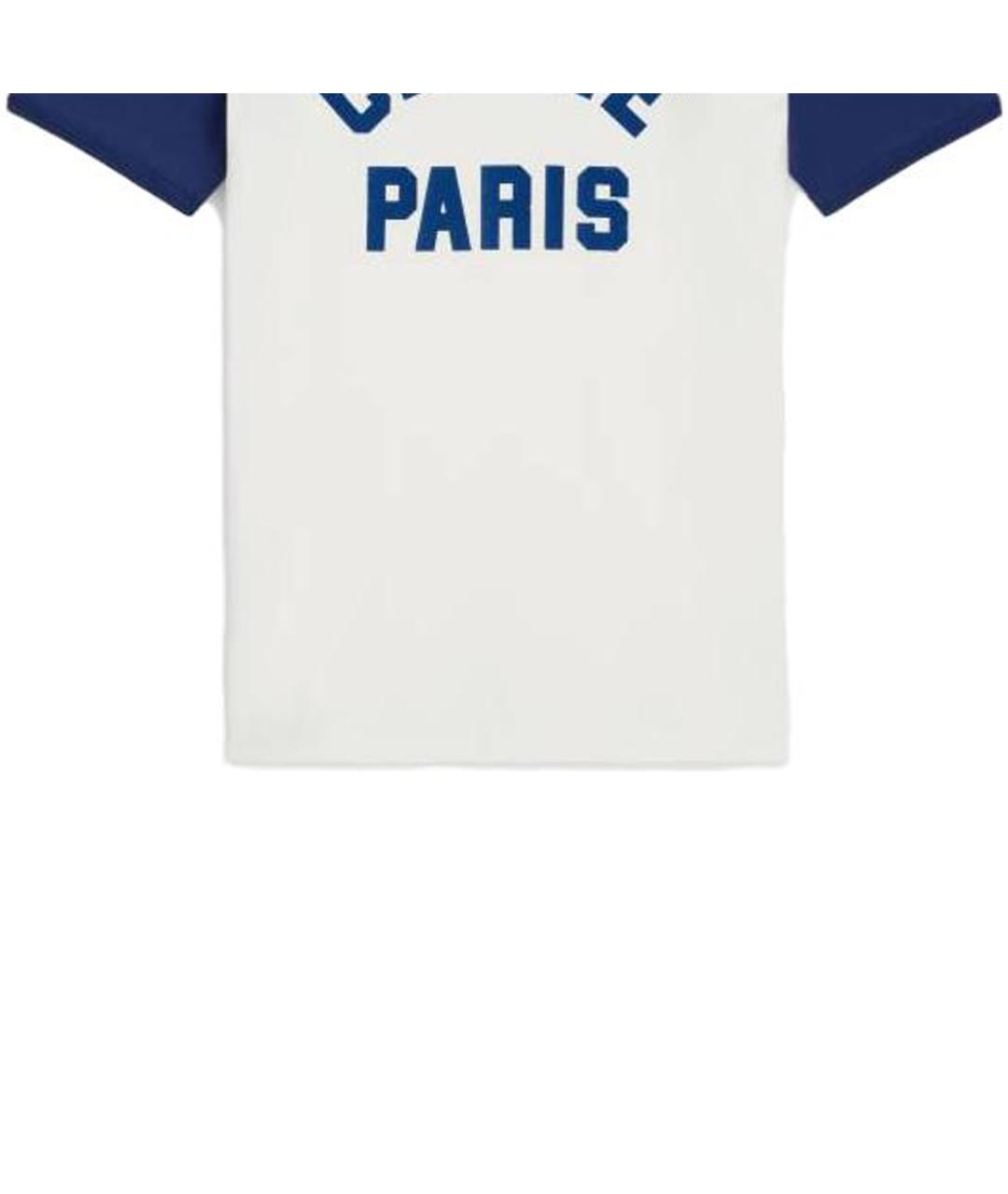 CELINE Мульти хлопковая футболка, фото 4