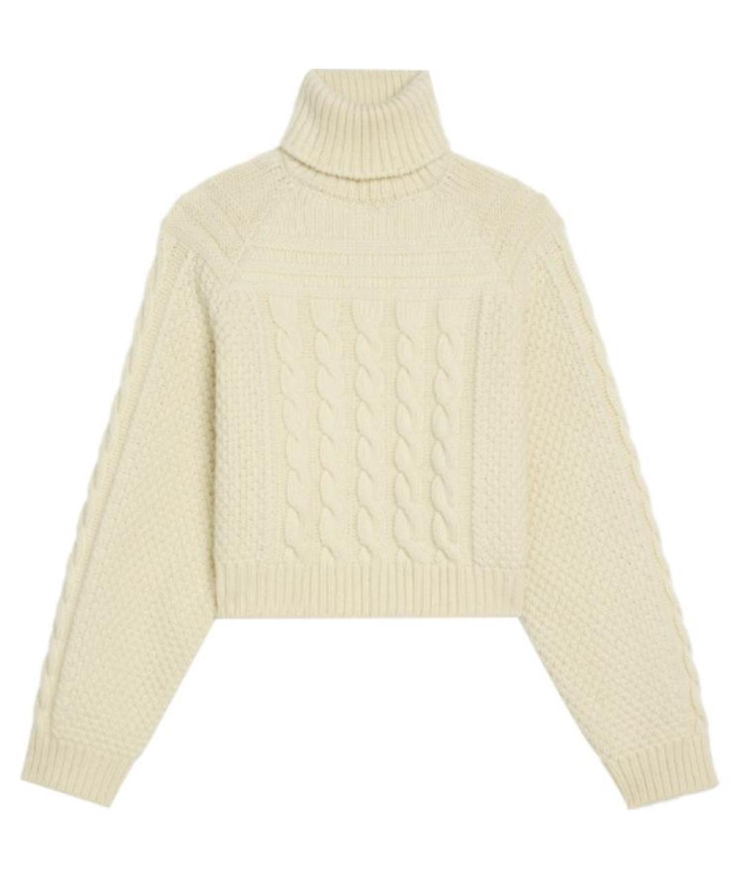 CELINE Бежевый хлопковый джемпер / свитер, фото 1