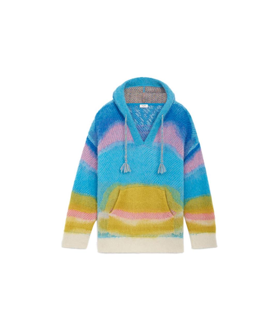 CELINE Мульти джемпер / свитер, фото 1