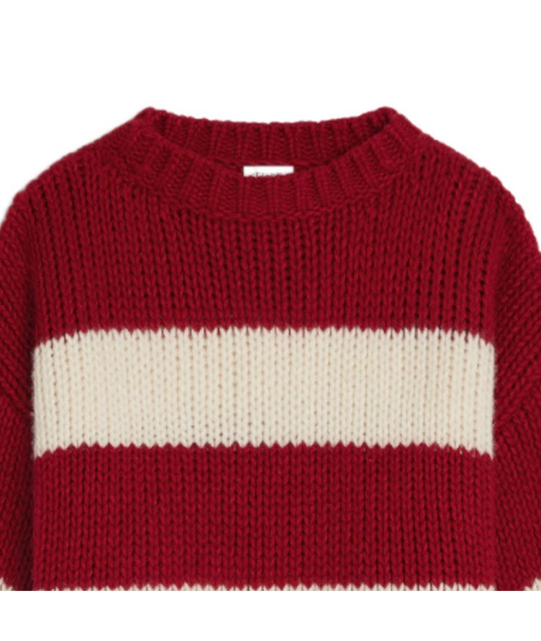 CELINE Мульти кашемировый джемпер / свитер, фото 6