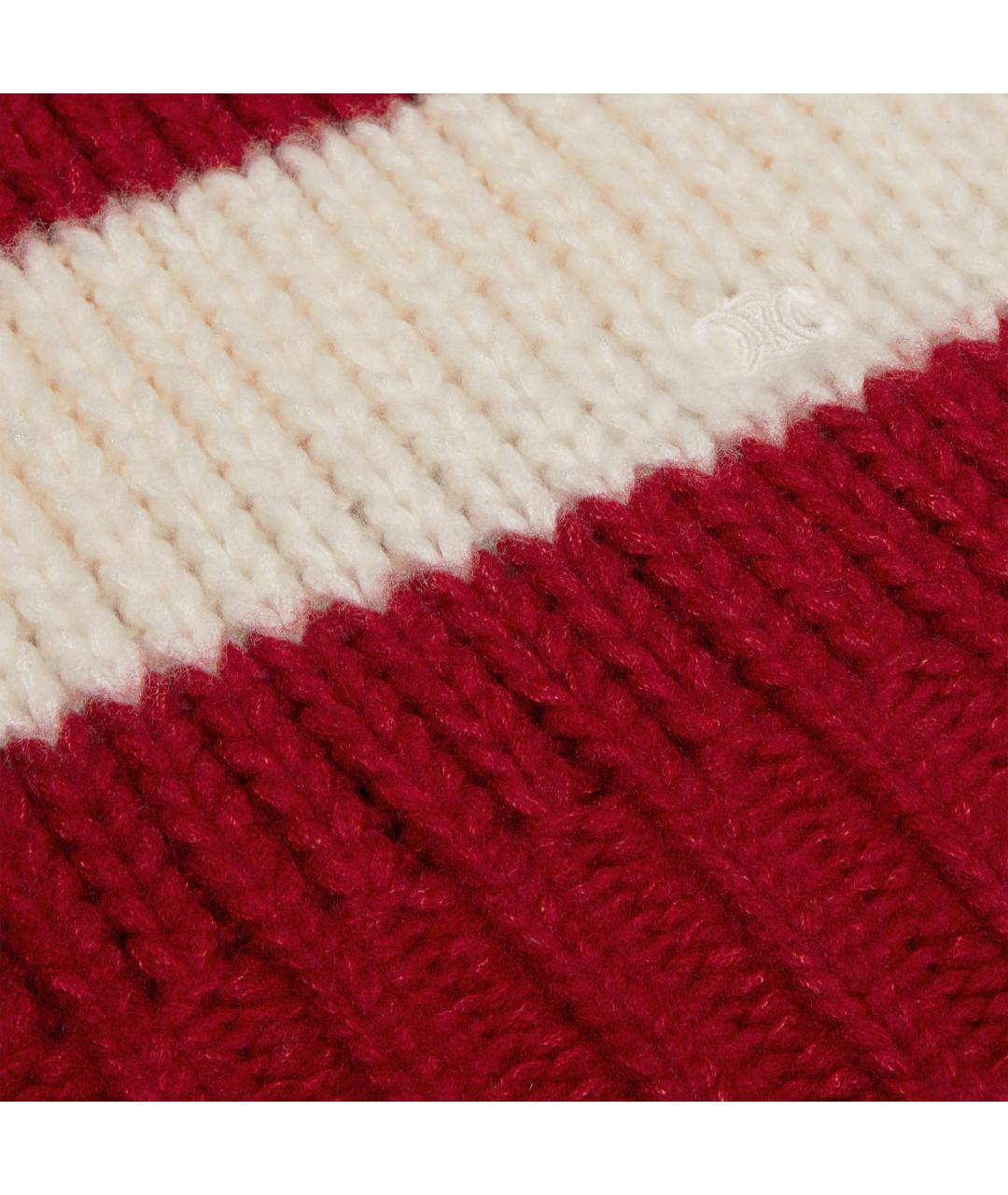 CELINE Мульти кашемировый джемпер / свитер, фото 5