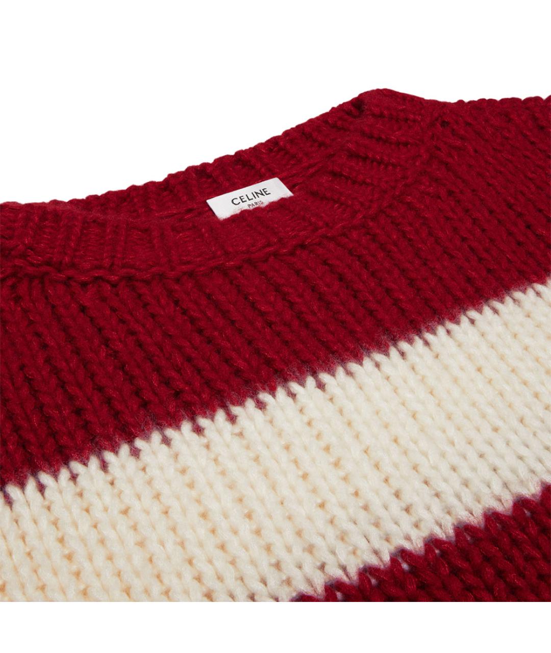 CELINE Мульти кашемировый джемпер / свитер, фото 4