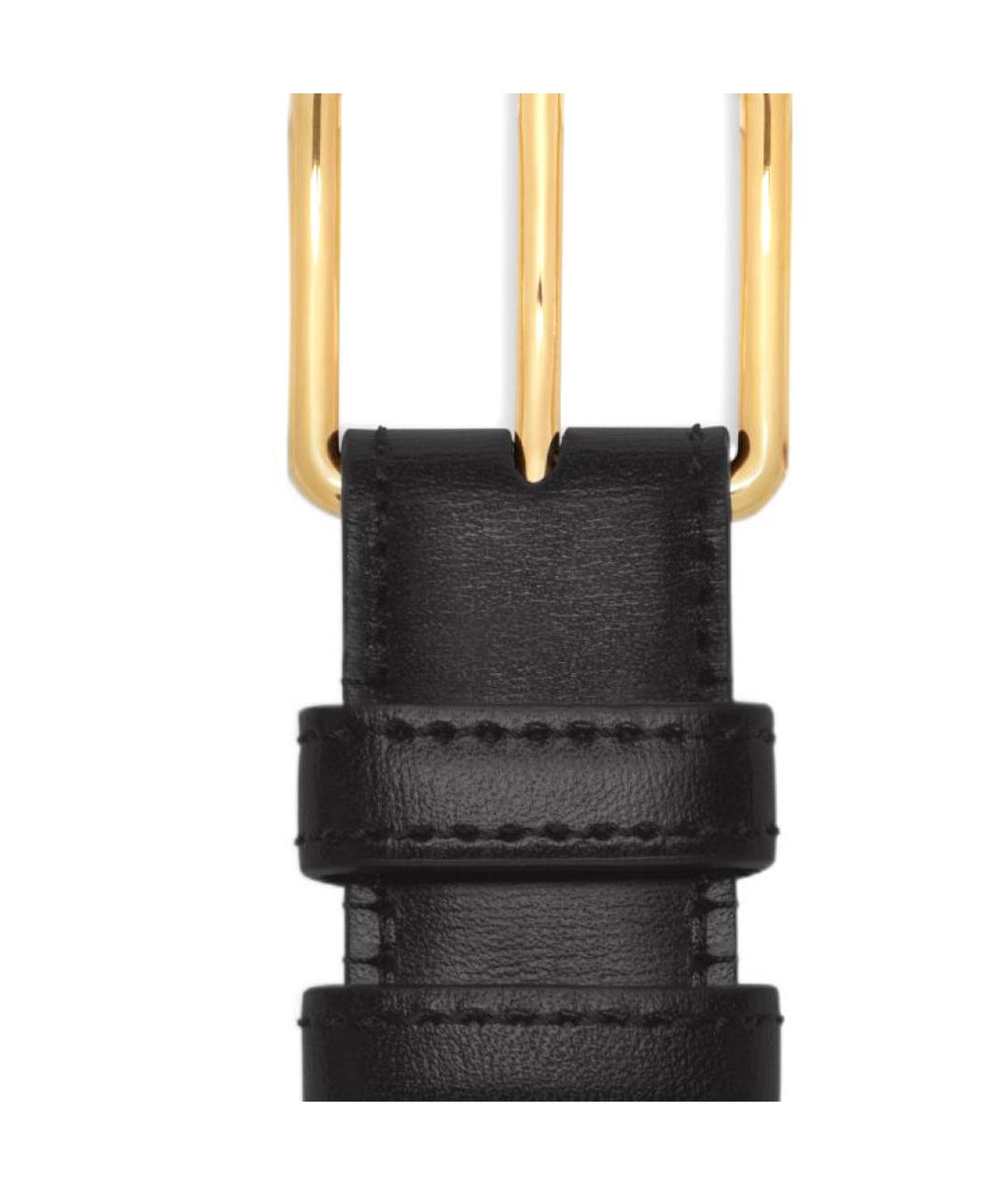 CELINE Черная кожаная поясная сумка, фото 5