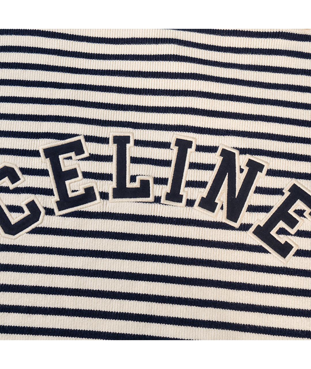 CELINE Мульти хлопковый джемпер / свитер, фото 5