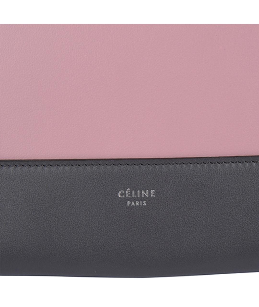 CELINE Мульти кожаная сумка через плечо, фото 5