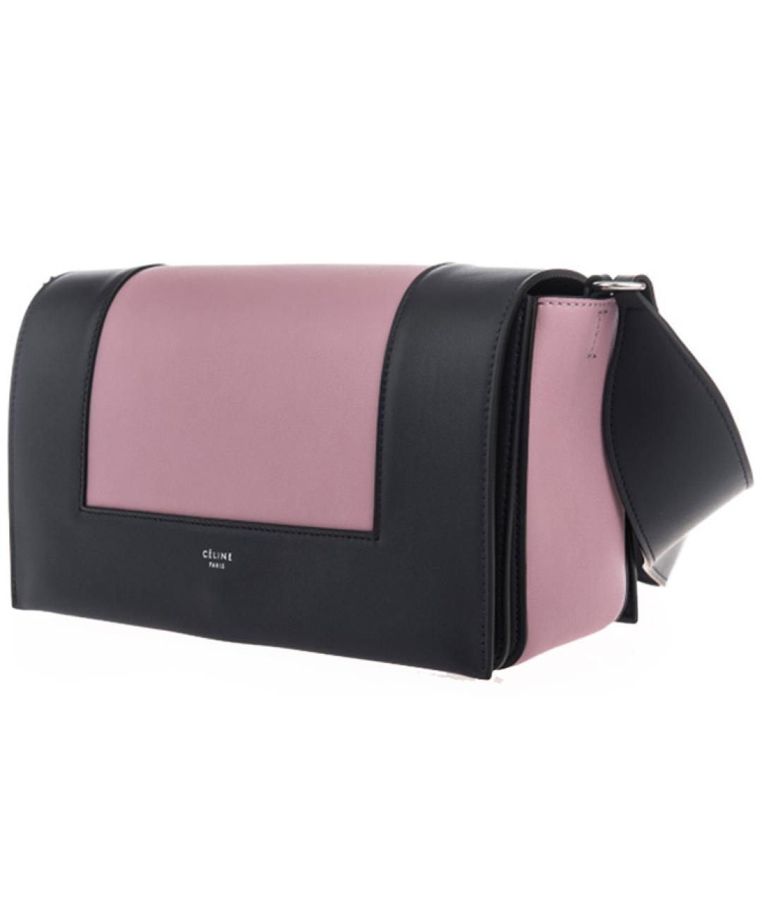 CELINE Мульти кожаная сумка через плечо, фото 2