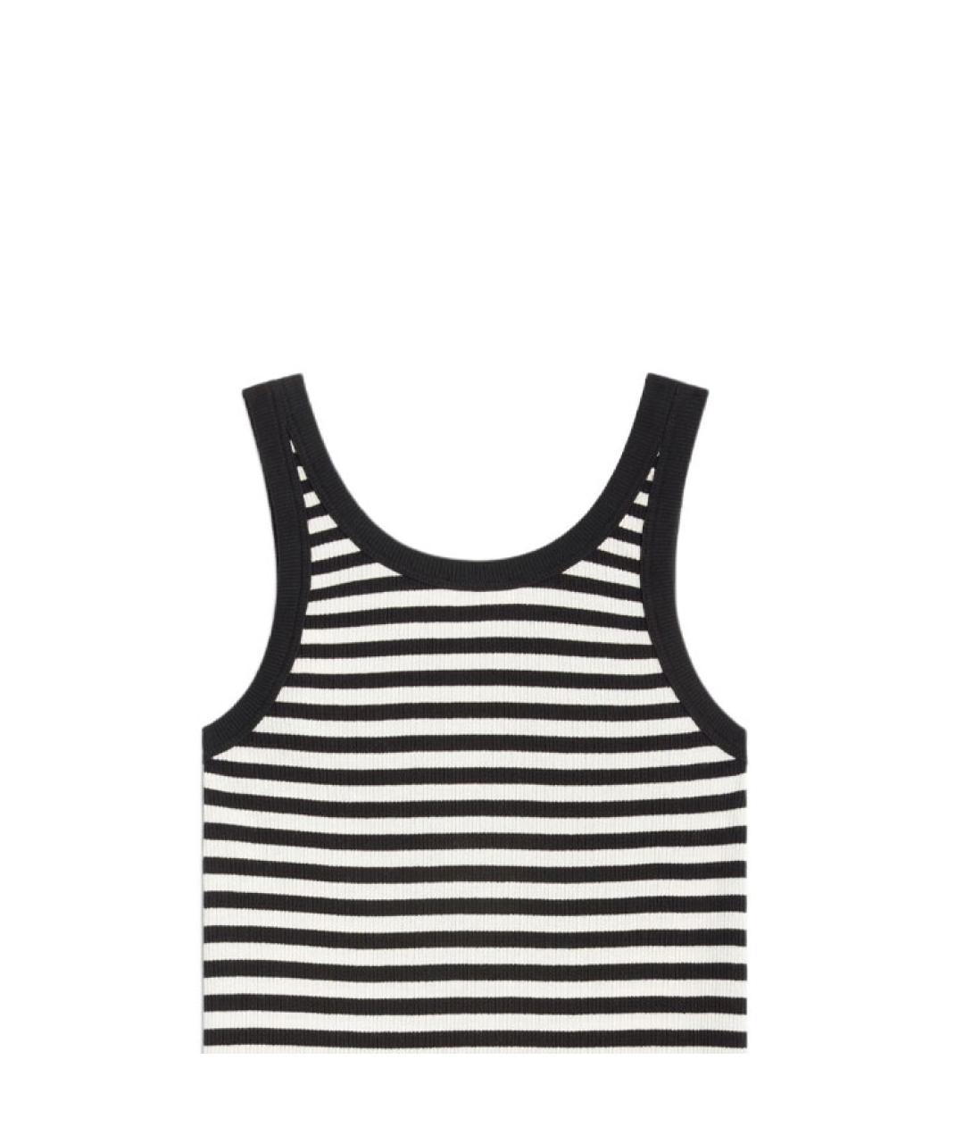 CELINE Мульти хлопковая майка, фото 6