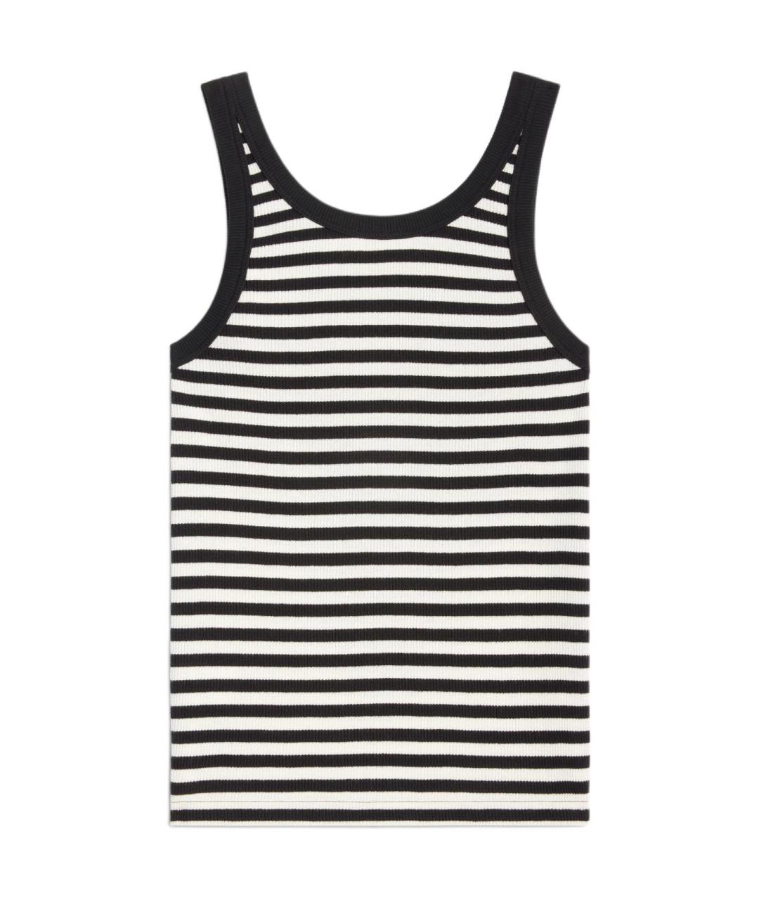 CELINE Мульти хлопковая майка, фото 2