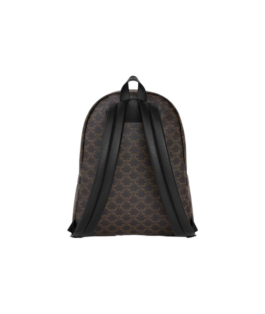 CELINE Черный рюкзак, фото 3