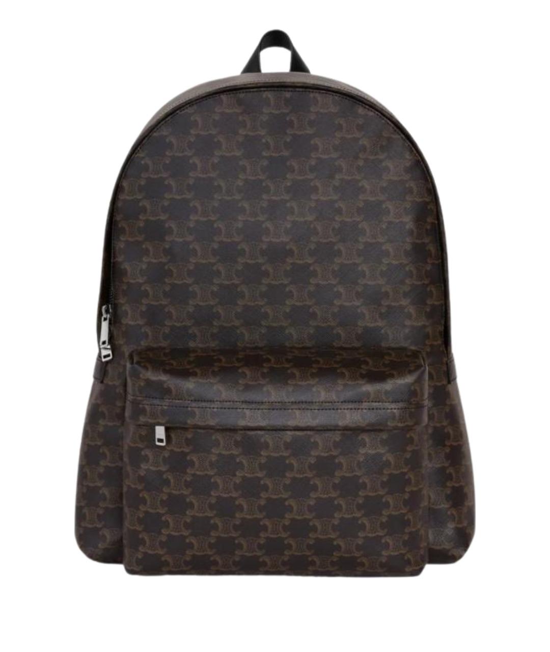 CELINE Черный рюкзак, фото 1