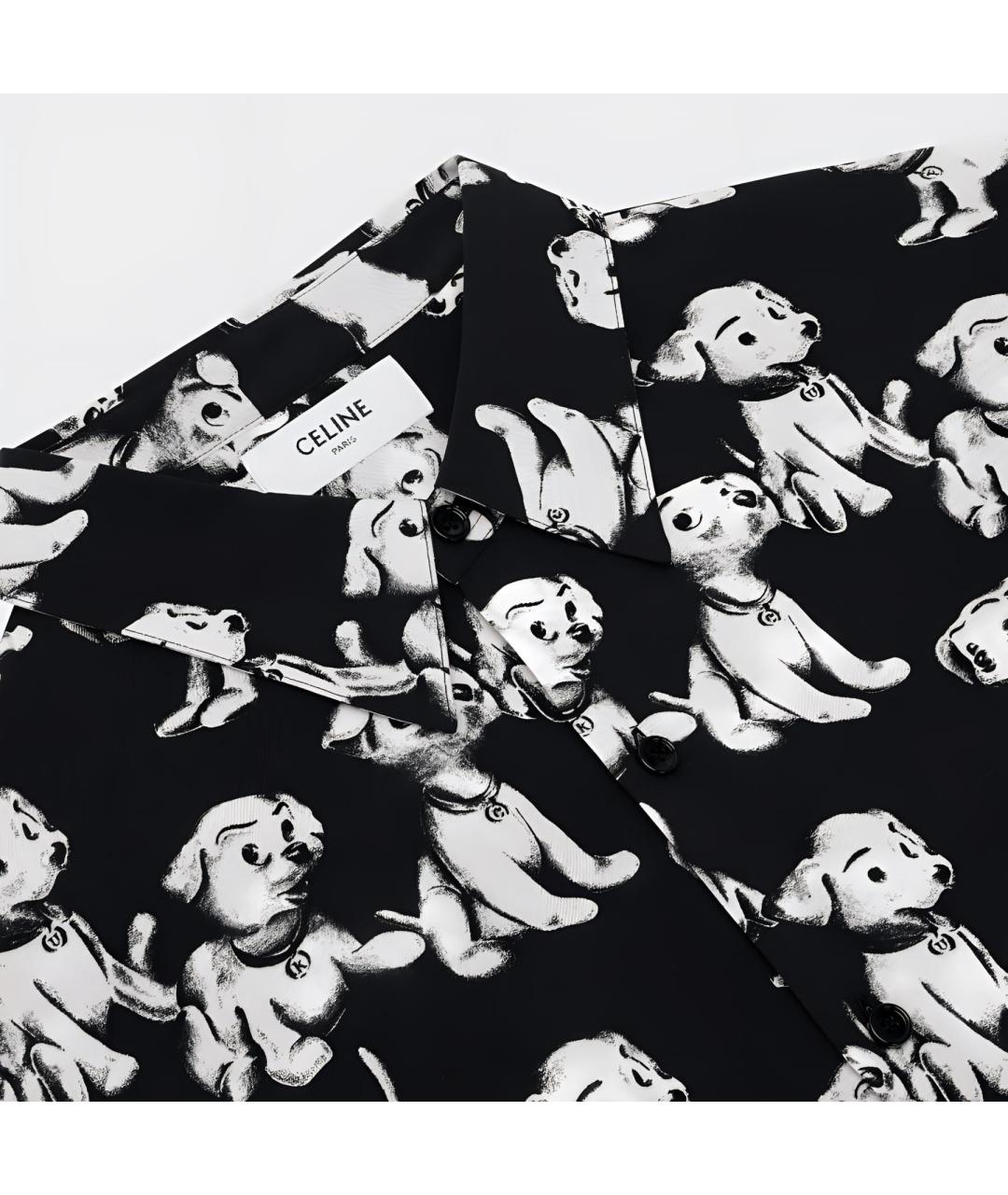 CELINE Мульти кэжуал рубашка, фото 5