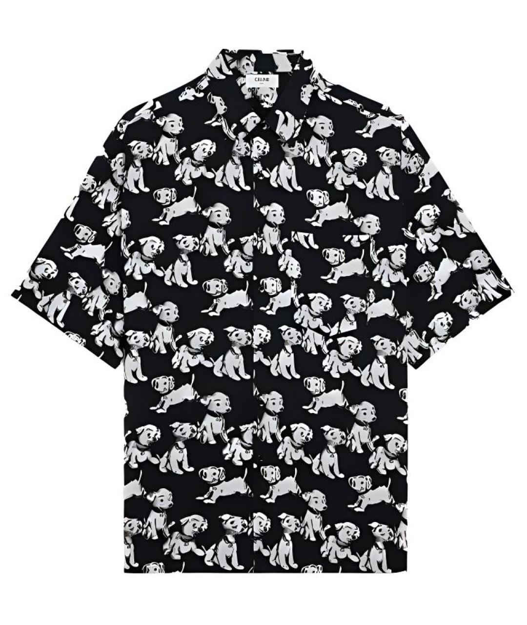 CELINE Мульти кэжуал рубашка, фото 1